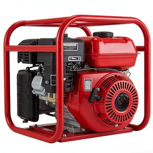 Bomba de Gasolina Portátil com Rodas, Eficiente em Energia, Modelo Autoaspirante para Controle de Inundações Municipais e Drenagem Agrícola - Product Image 3