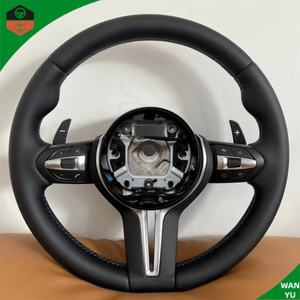 <span class=keywords><strong>Volante</strong></span> Deportivo de Cuero M Sport para <span class=keywords><strong>BMW</strong></span> M2 M3 M4 M5 M6 F30 F10 F35 F22 E46 E90 E92 F10 F30 F32 E60 Series - Product Image 2