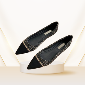 Hot Sale <b>Ladies</b> Fashion Flat New Styles Dress <b>Shoes</b> Pointed Toe Pumps Ballet for Woman - Product Image 5