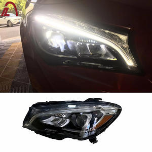 米国版自動車LEDヘッドライトアセンブリメルセデスベンツCLA180 CLA200 CLA220 CLA117 W117 2016-2018 Led 12Vカーアクセサリー - Product Image 6