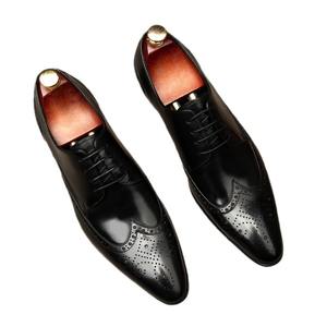 Botas de Tobillo Clásicas de Invierno/Otoño para Hombre, a la Moda, Impermeables, Antideslizantes, Resistentes al Desgaste, de Seguridad para el Trabajo, de Piel Auténtica - Product Image 1