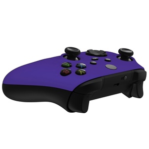 Coque de protection pour manette Xbox Series X S sans fil, EXtremeRate, plastique, toucher doux, violet - Product Image 4