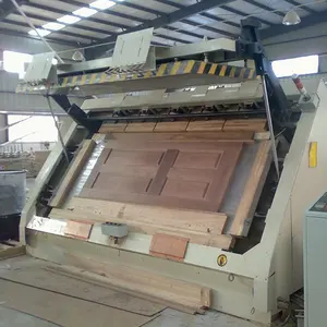 HF Wooden Frame Assembling Machine For Door Frame Wood Panel Edge Gluing Press