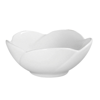 Lavabo de salle de bain en céramique Design populaire en forme de fleur sur le comptoir évier de lavabo d'art