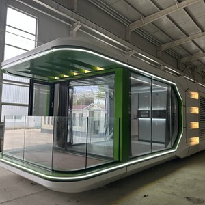 中国畅销现代钢结构便携式移动智能预制太空舱房 - Product Image 4