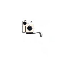 Câble flexible de capteur de Module de Flash de caméra principale arrière pour iPhone 14 Pro Max 14Plus verre de caméra OEM complet réparé