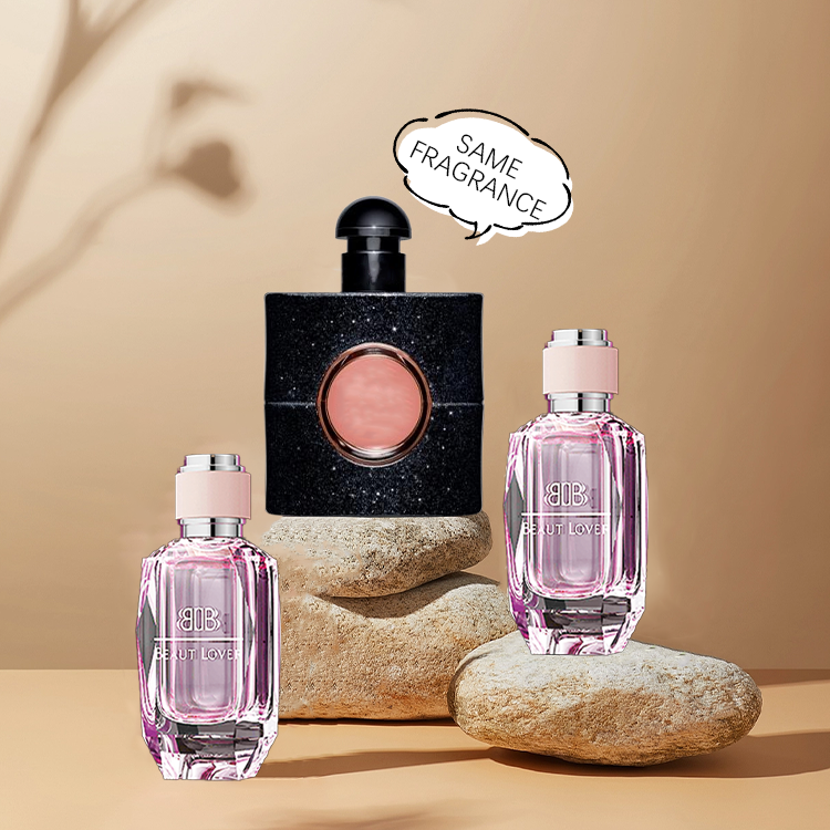 perfume de chica superior en diversas fragancias tentadoras