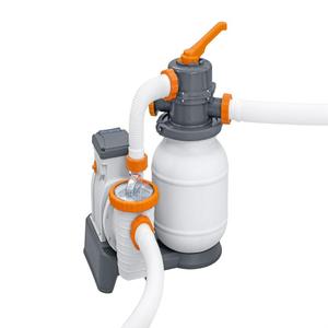 Bestway 56384 TACO de Vòng kim loại khung thép không gỉ trên mặt đất hồ bơi & Phụ kiện gia đình hồ bơi ngoài trời - Product Image 4