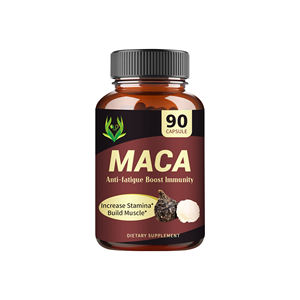 Bán buôn tùy chỉnh Hữu Cơ Maca viên nang hỗ trợ chức năng tuyến giáp cho người lớn cải thiện sức mạnh tốt nhất Maca chiết xuất thảo dược bổ sung - Product Image 1