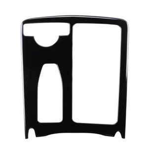 Cubierta para Consola Central de Mercedes-Benz, Negro Titanio, Acabado Piano Black, Cubierta Universal para Tablero Completo - Product Image 4