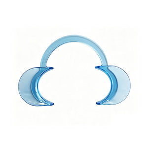 Écarteur buccal transparent en forme de C jetable pour correction dentaire et soins bucco-dentaires - Product Image 1