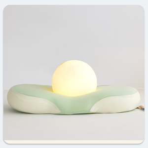 Oreillers <span class=keywords><strong>de</strong></span> lit ergonomiques en mousse à mémoire <span class=keywords><strong>de</strong></span> <span class=keywords><strong>forme</strong></span> souple à rebond lent, respirants, en <span class=keywords><strong>forme</strong></span> <span class=keywords><strong>de</strong></span> <span class=keywords><strong>ventre</strong></span> <span class=keywords><strong>de</strong></span> chat, grande taille, personnalisés, vente en gros - Product Image 5