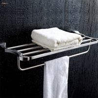 Chine Usine Fabriqué En Acier Inoxydable Hôtel Salle De Bains Ensemble D'accessoires Moderne Porte-Papier Toilette Raccords Construction En Métal