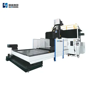 GMF4034R Máquina de perfuração e fresagem CNC Máquina fresadora de pórtico CNC Máquina de perfuração