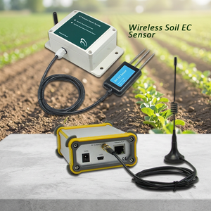 Soil ph Test Kit Soil NPK EC Conductivity <b>Temperature</b> Moisture PH <b>Sensor</b> 0 - 10000 US/cm - Product Image 1