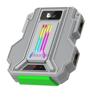 Kabel gebundene USB-Doppelseiten buchse Makros chl üssel Gamwing LieYing 2 Pro Gaming-Tastatur Maus konverter adapter für mobile Spiele - Product Image 1