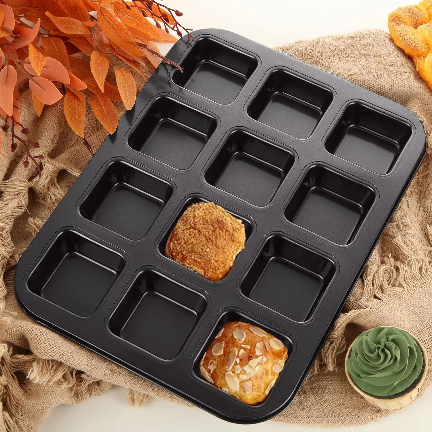 Brownie Edges Only Pan Brownie Pan With Removable Dividers