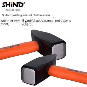 Marteau antichoc en plastique à long manche Sunoda pour la réparation automobile, l'<span class=keywords><strong>électricien</strong></span> et le <span class=keywords><strong>monteur</strong></span> domestique - Product Image 4