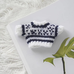 Vêtements de bébé pour 10cm/14cm West Highland Head Dog Polyester + spandex Doll Cute Star Solid Au-dessus du genou Short Dress-Up & Accessories - Product Image 4