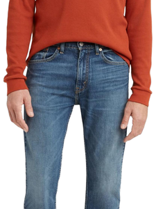 <span class=keywords><strong>Jean</strong></span> en denim <span class=keywords><strong>Levis</strong></span> pour homme 505 Vintage coupe droite classique délavé moyen taille mi-haute printemps Glowing 36W / 34L - Product Image 1