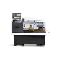 CK 6132 automatique bois métal ck6132 ck6130 tournant la machine de tour CNC horizontale en Chine