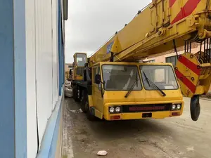 Tweedehands Vrachtwagen Gemonteerde Kraan Japan Originele Kato Kraan 50 Ton In Goede Staat