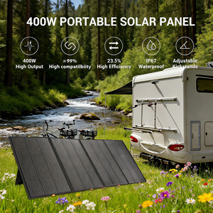 400W Foldable <b>Solar</b> Panel 36V Output, IP67 Waterproof <b>Solar</b> Charger Power Backup for <b>Solar</b> <b>Generator</b>, Portable <b>Solar</b> Panel for O - Product Image 6