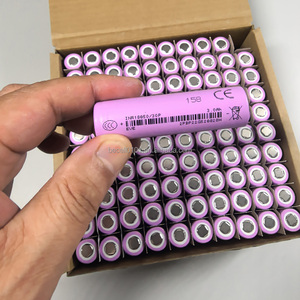 Batterie cylindrique EV E <span class=keywords><strong>18650</strong></span> 30P 3000mAh 1000 cycles 3.6V pour vélos électriques, station d'alimentation, cellule de qualité A du fabricant d'origine - Product Image 2