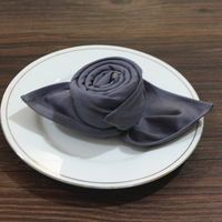 Nouveau style serviette en coton de haute qualité/serviette de cocktail utilisation de mariage et linge de table