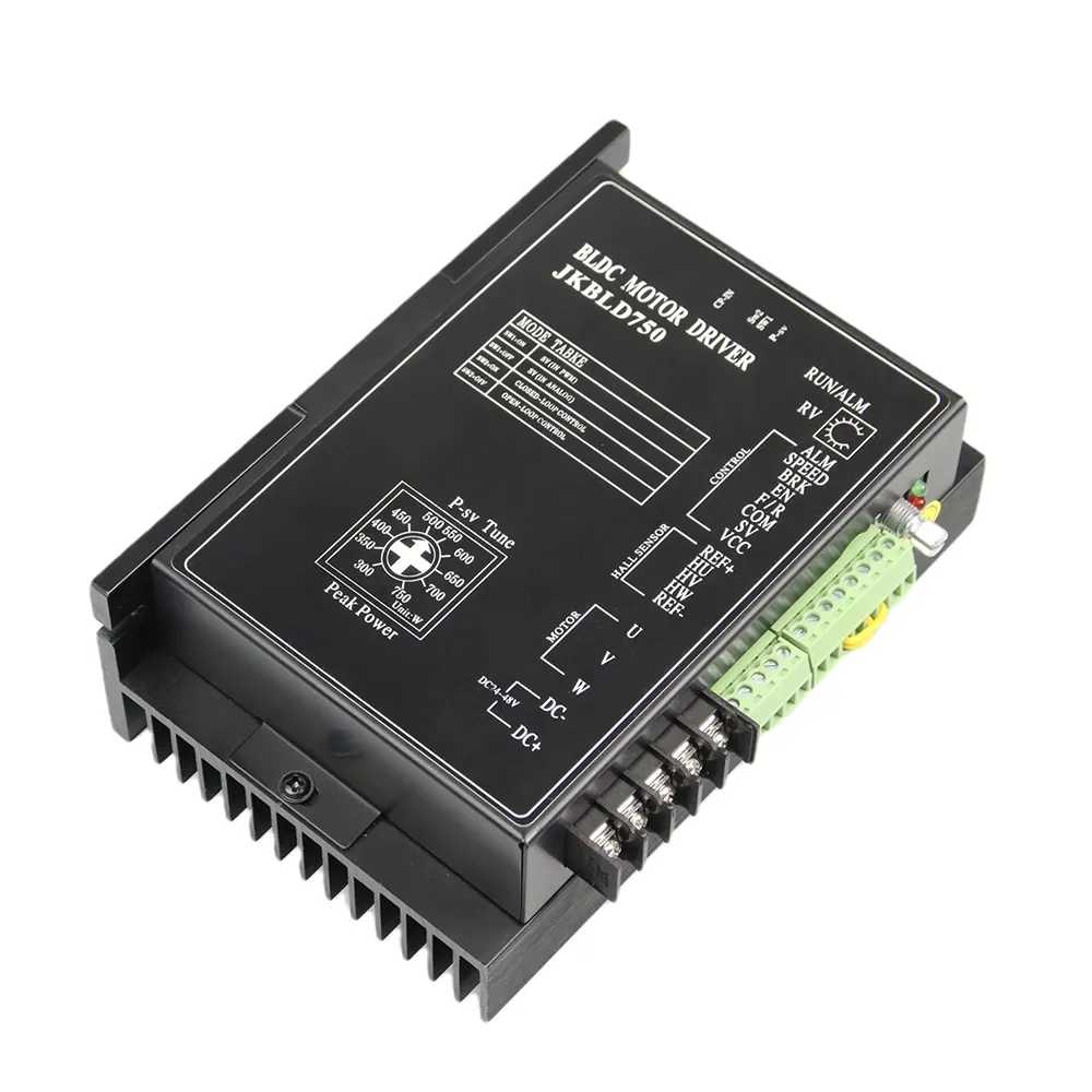 Jkongmotor Goede Prijs In Voorraad Jkbld750 750W 48V Borstelloze DC Motor Driver Voor 60Mm 86Mm Bldc Motor