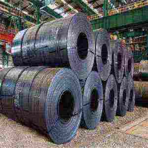 คอยล์เหล็ก A36 ASTM แบบกำหนดเอง Q235 Q355 Ss400 A36 4มม. 8มม. ขดลวดเหล็กคาร์บอนรีดร้อน - Product Image 1