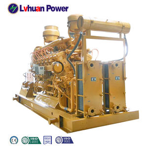 Fábrica/Hospital/Real Estate Building Standby Power 100kw-1000kw 60Hz Generador de gas natural CNG - Product Image 2