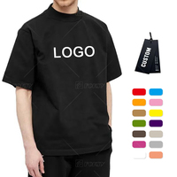 T-shirt personnalisé Offre Spéciale avec étiquette personnalisée Votre propre marque T-shirt Dtg Logo personnalisé 100% coton T-shirt unisexe coupé et cousu