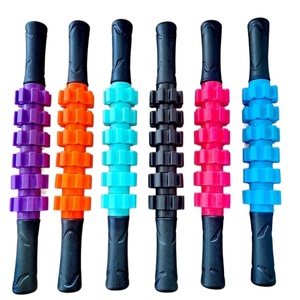 Set rol busa Fitness, rol pijat untuk pijat otot dalam Pilates Yoga - Product Image 6
