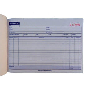Custom A4 carbon less NCR <span class=keywords><strong>citazione</strong></span> <span class=keywords><strong>libri</strong></span> carta Offset ricevuta fattura libro con copertina rigida 2-5 parti opzioni di stampa Duplicate - Product Image 5