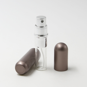 Bình xịt nước hoa mini bằng nhôm 5ml, có thể nạp lại, dùng cho du lịch - Product Image 5