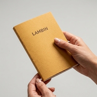 Carnet à couverture rigide avec logo personnalisé, format A5, carnet d'écriture, vente en gros, carnet pour étudiants, école, entreprise, papeterie