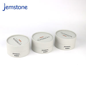 Caja de Embalaje de Cartón Kraft en Forma de Cilindro para Té Suelto, Reciclable, de Grado Alimenticio, con Diseño Personalizado, Envase de Tubo de Papel para Proteína en Polvo - Product Image 5