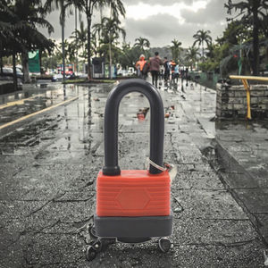 Yh9108 लंबे शकल स्टील लैमिनेटेड पैडलॉक वाटरप्रूफ सुरक्षा लॉक - Product Image 2