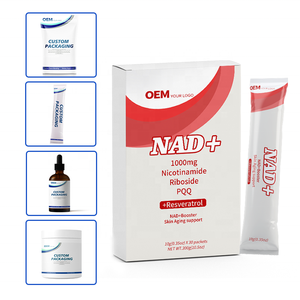 OEM/ODM NAD+ Oral <b>Liquid</b> Factory Custom Packaging Multiple Label Designs, Bottle+Box Options & Flexible MOQ for Brand Clients - Product Image 1
