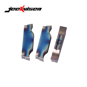 JEEKVISEN MGGN400-JM JS115P Inserto de ranurado con recubrimiento PVD, herramienta de torneado CNC, cortador de torno, herramienta de mecanizado de carburo - Product Image 5