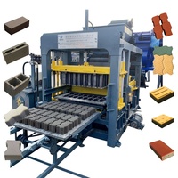 Máquina de Ladrillos Totalmente Automática de Alta Capacidad QT5-15, Línea de Producción Llave en Mano de Ciclo Rápido de 15s para Bloques de Hormigón y Adoquines Entrelazados