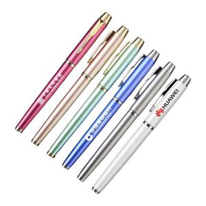 Bolígrafo de Gel Metálico de Diseño de Lujo, Regalo Promocional Portátil, Regalos Empresariales de Oficina con Logotipo Personalizado - Product Image 2