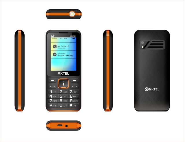 Newest Factory Long Standby 4G Dual SIM Feature Phone 4G bar MobilePhones with Torch MP3 MP4 Player Wifi Cellular Phone in Stock