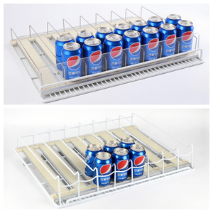 Koelkast Drink Pusher Kleine MOQ Soda Glides Zwaartekracht Shelf Roller Koeler Planken voor koelkasten - Product Image 2