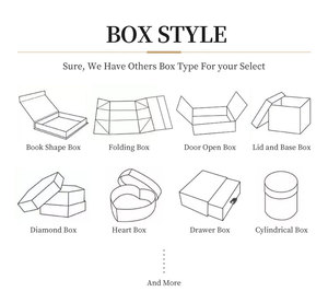 Caja de Cartón para Envíos de Comercio Electrónico con Impresión Personalizada WALKIN, Embalaje para Cosméticos, Maquillaje, Regalos de Lujo - Product Image 2