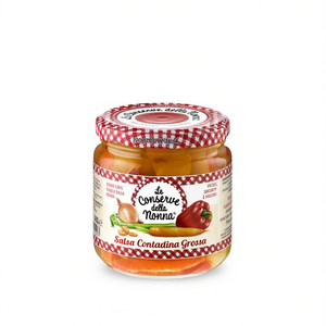 Conserves de la Grand-mère : Sauce rustique grossière 400g x 12 pièces, mélange d'épices et d'assaisonnements - Product Image 2