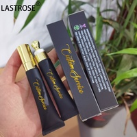 Gloss à lèvres hydratant végétalien de premier rang, huile à lèvres repulpante, saveur de fruits, marque privée, tube de 20 ml, huile repulpante instantanée