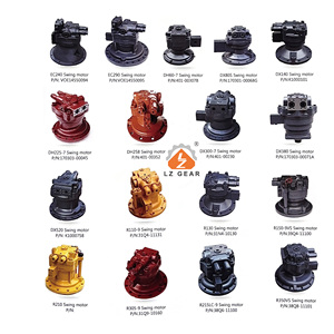 Li Zuan DH225LC-7เครื่องขุดมอเตอร์แกว่ง + ตัวลดเกียร์170301-00111B ประสิทธิภาพสูงลดเกียร์มอเตอร์ไฮดรอลิก - Product Image 6