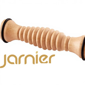 Rodillo de Madera Natural para Pies con Función Musical, Masajeador de Pies para Fascitis Plantar, Alivio del Estrés y Relajación - Product Image 1